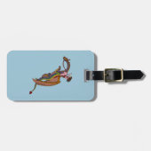 De regenboogdraak uitrusten bagagelabel (Voorkant horizontaal)