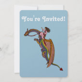 De regenboogdraak uitrusten kaart (Voorkant)