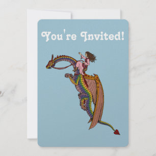 De regenboogdraak uitrusten kaart