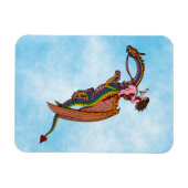 De regenboogdraak uitrusten magneet (Horizontaal)