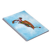 De regenboogdraak uitrusten notitieboek (Rechterzijde)