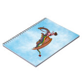 De regenboogdraak uitrusten notitieboek (Linkerzijde)