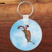 De regenboogdraak uitrusten sleutelhanger (Voorkant)