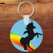 " De regenboogeenheid " Sleutelhanger (Voorkant)