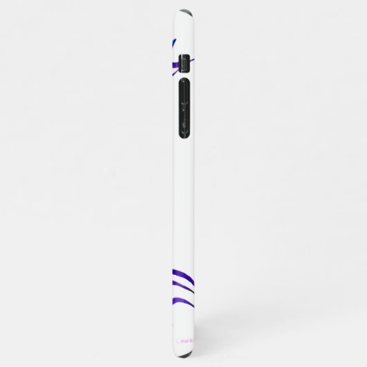 De regenboogfontein van de liefde iPhone hoesje (Linkerkant)