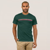 De regenboogforel van de huid t-shirt (Voorkant volledig)