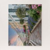 De Regenboogrij van Charleston South Carolina Legpuzzel (Verticaal)