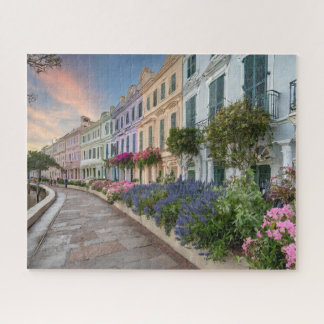 De Regenboogrij van Charleston South Carolina Legpuzzel