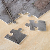 De Regenboogrij van Charleston South Carolina Legpuzzel (Zijkant)