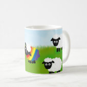 De Regenboogschaap, LGbt, Koffiemok (Voorkant rechts)