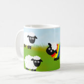 De Regenboogschaap, LGbt, Koffiemok (Voorkant links)