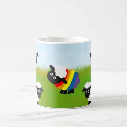 De Regenboogschaap, LGbt, Koffiemok (Center)
