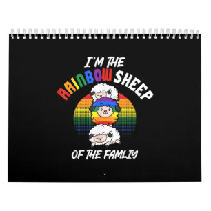 De regenboogschaap van het beroemde Cadeau Kalender