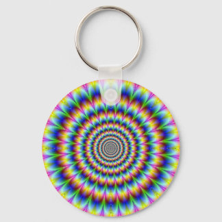 De regenboogSleutelhanger Sleutelhanger