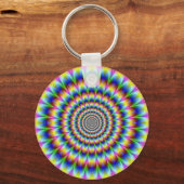 De regenboogSleutelhanger Sleutelhanger (Voorkant)