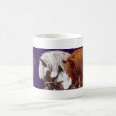 De regenboogstam koffiemok (Center)