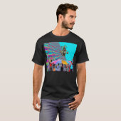 De regenboogtrampoline T-Shirt (Voorkant volledig)