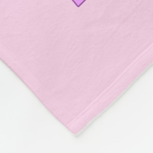 De  regenboogunders worden geboren in juni fleece deken (Hoek)