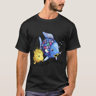 De Regenboogvis Beste Vrienden Voor Altijd T-shirt