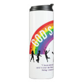 De Regenboogwaarheidsgenesis 9 Kinder thermische g Thermosbeker (Gedraaid links)