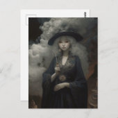 De Regenheks Briefkaart (Voorkant / Achterkant)