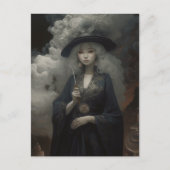 De Regenheks Briefkaart (Voorkant)