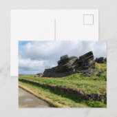 De regensteen, Blackstone Edge Briefkaart (Voorkant / Achterkant)