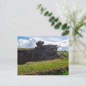 De regensteen, Blackstone Edge Briefkaart (Staand voorkant)