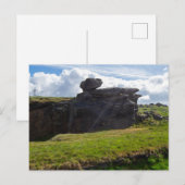 De regensteen, Blackstone Edge Briefkaart (Voorkant / Achterkant)