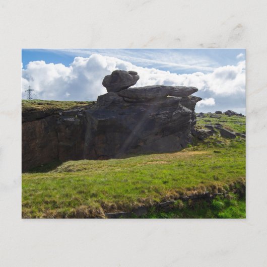 De regensteen, Blackstone Edge Briefkaart (Voorkant)