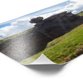 De regensteen, Blackstone Edge Foto Afdruk (Hoek)