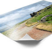 De regensteen, Blackstone Edge Foto Afdruk (Hoek)