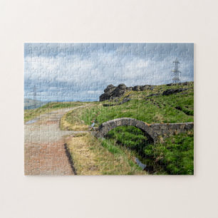 De Regensteen, Blackstone Edge Legpuzzel