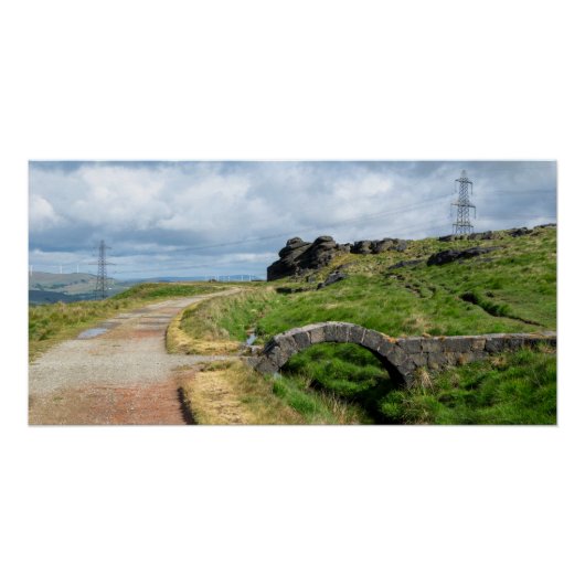 De regensteen, Blackstone Edge Perfect Poster (Voorkant)