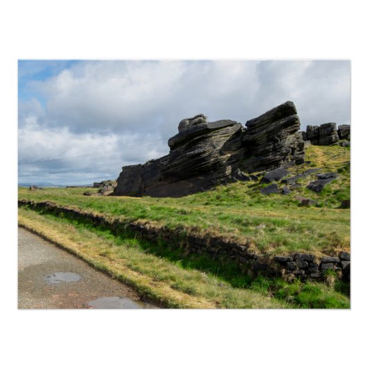 De regensteen, Blackstone Edge Perfect Poster (Voorkant)