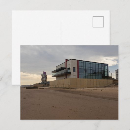 De Regent Cinema, Redcar Briefkaart (Voorkant / Achterkant)