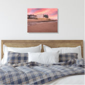 De Regent Cinema, Redcar Canvas Afdruk (Insitu (Slaapkamer))