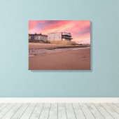 De Regent Cinema, Redcar Canvas Afdruk (Insitu (Houten vloer))