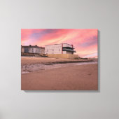 De Regent Cinema, Redcar Canvas Afdruk (Voorkant)
