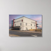 De Regent Cinema, Redcar Canvas Afdruk (Voorkant)