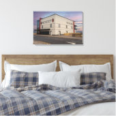 De Regent Cinema, Redcar Canvas Afdruk (Insitu (Slaapkamer))