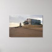 De Regent Cinema, Redcar Canvas Afdruk (Voorkant)