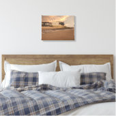 De Regent Cinema, Redcar Canvas Afdruk (Insitu (Slaapkamer))