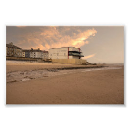 De Regent Cinema, Redcar Foto Afdruk