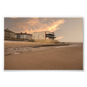 De Regent Cinema, Redcar Foto Afdruk