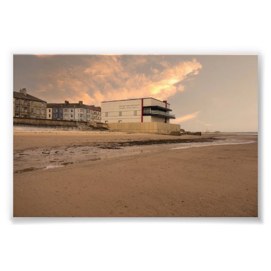 De Regent Cinema, Redcar Foto Afdruk (Voorkant)