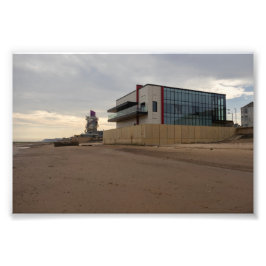 De Regent Cinema, Redcar Foto Afdruk
