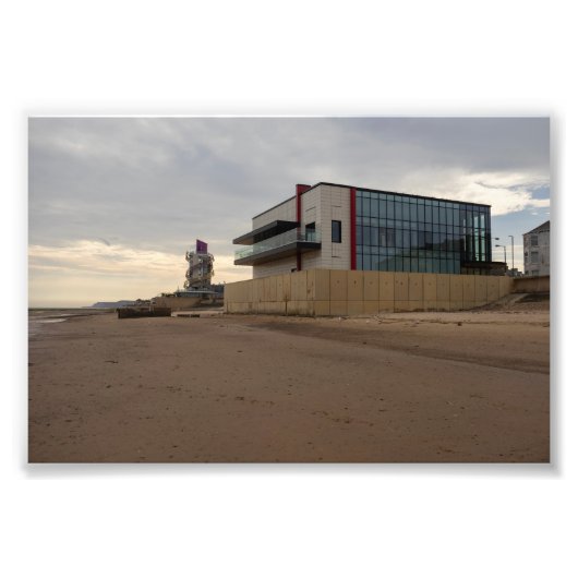 De Regent Cinema, Redcar Foto Afdruk (Voorkant)