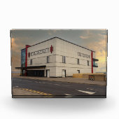 De Regent Cinema, Redcar Fotoblokken (Voorkant)