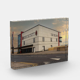 De Regent Cinema, Redcar Fotoblokken